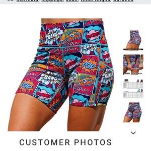 CVG NWT 5” shorts xs